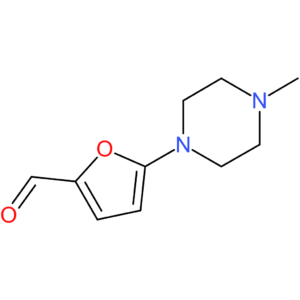 5-(4-methylpiperazin-1-yl)furan-2-carbaldehyde
