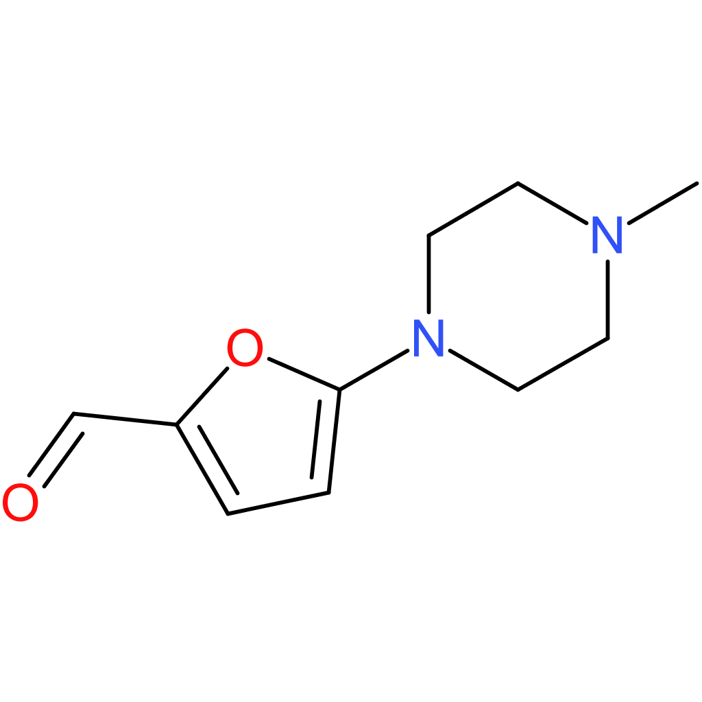 5-(4-methylpiperazin-1-yl)furan-2-carbaldehyde