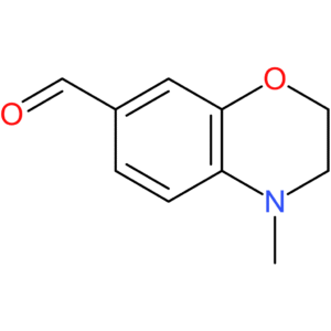 4-methyl-3,4-dihydro-2H-benzo[b][1,4]oxazine-7-carbaldehyde