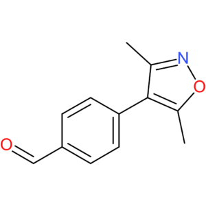 4-(3,5-dimethylisoxazol-4-yl)benzaldehyde