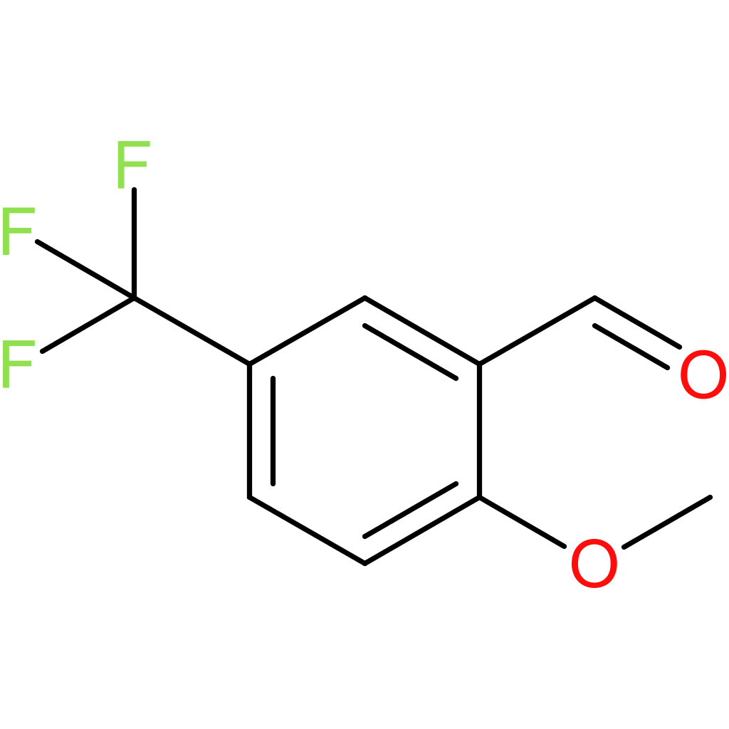 2-methoxy-5-(trifluoromethyl)benzaldehyde