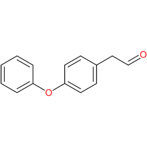 2-(4-phenoxyphenyl)acetaldehyde