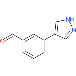 3-(1H-pyrazol-4-yl)benzaldehyde