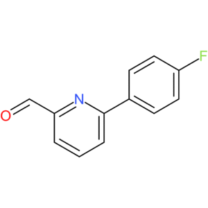 6-(4-fluorophenyl)picolinaldehyde