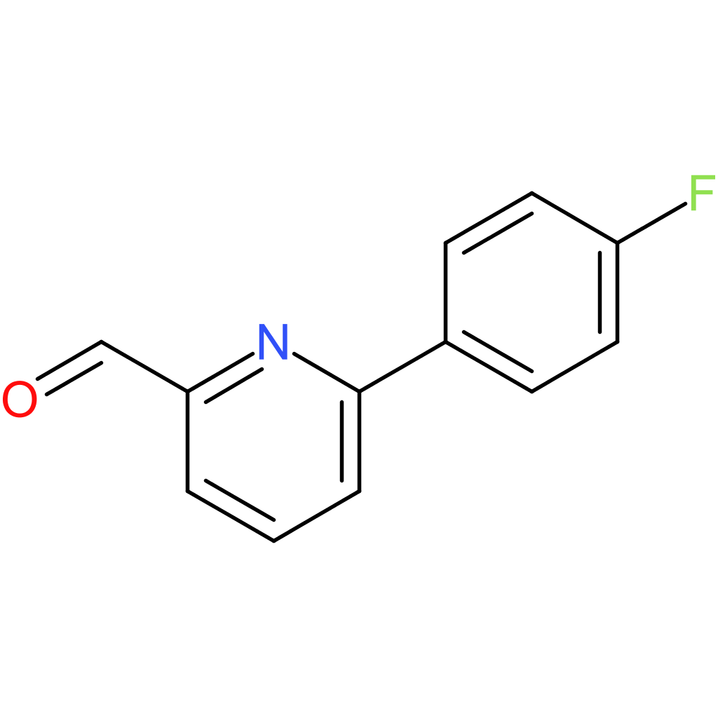 6-(4-fluorophenyl)picolinaldehyde