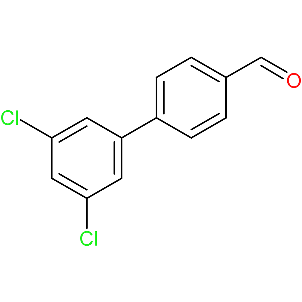 3′,5′-dichloro-[1,1′-biphenyl]-4-carbaldehyde