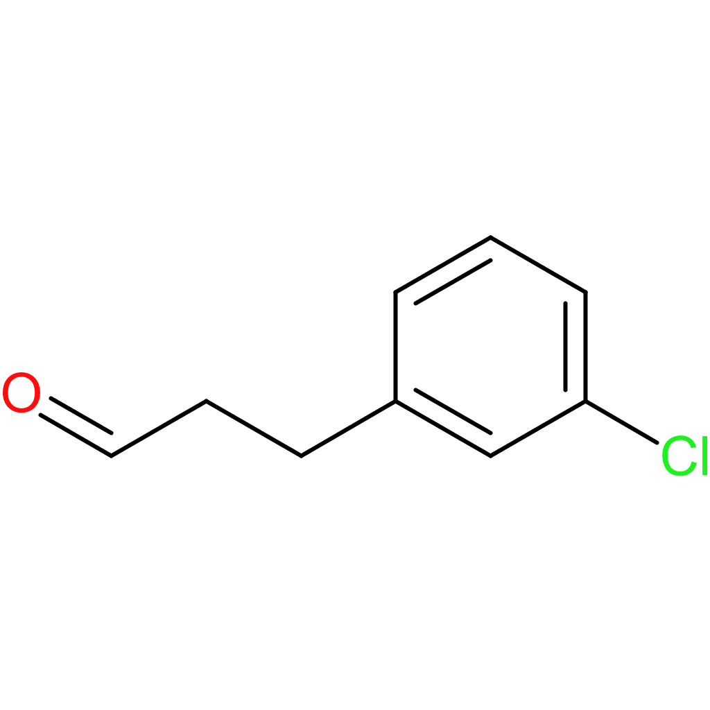 3-(3-chlorophenyl)propanal