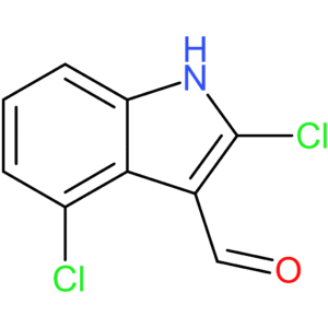 2,4-dichloro-1H-indole-3-carbaldehyde