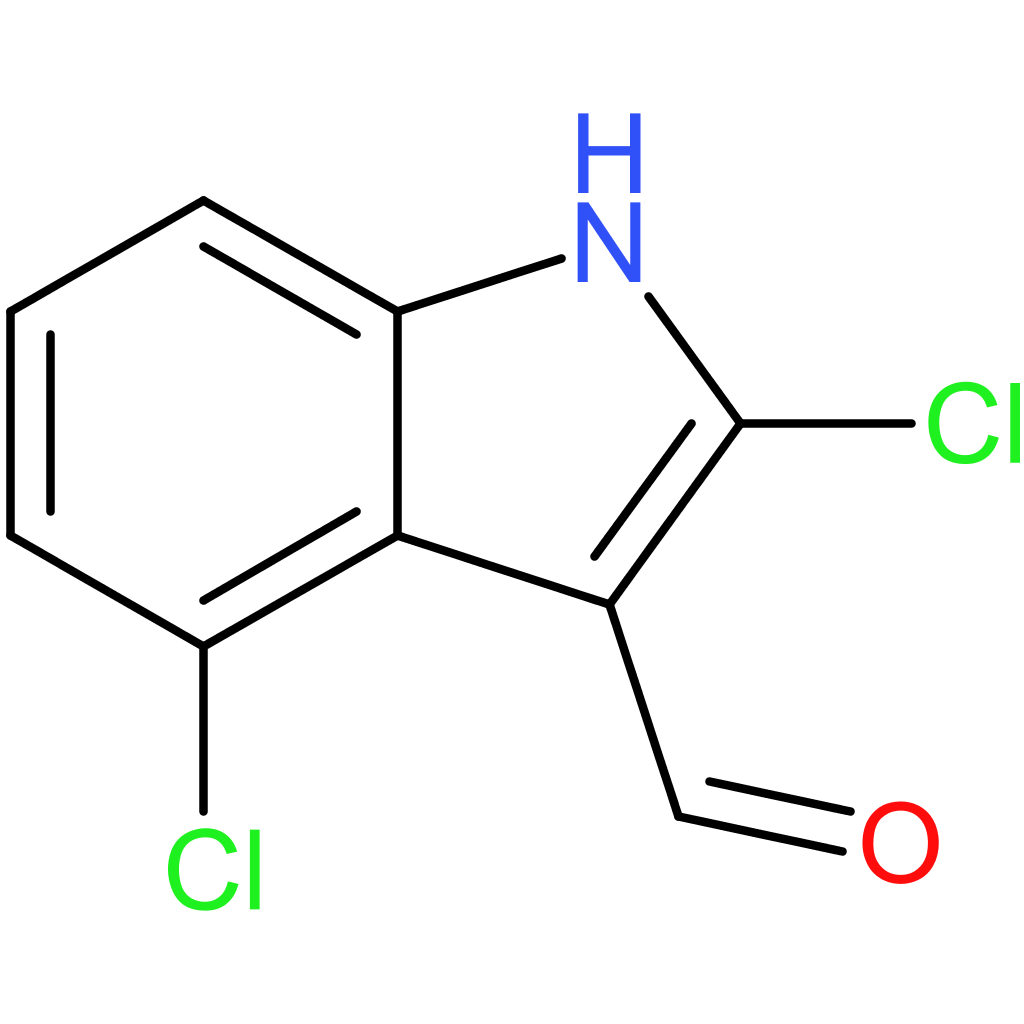 2,4-dichloro-1H-indole-3-carbaldehyde