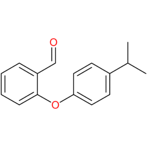 2-(4-isopropylphenoxy)benzaldehyde