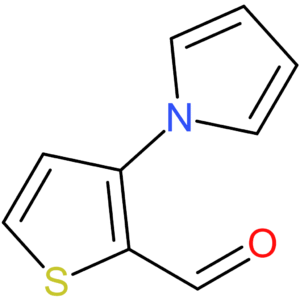 3-(1H-pyrrol-1-yl)thiophene-2-carbaldehyde