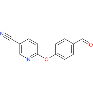 6-(4-formylphenoxy)nicotinonitrile