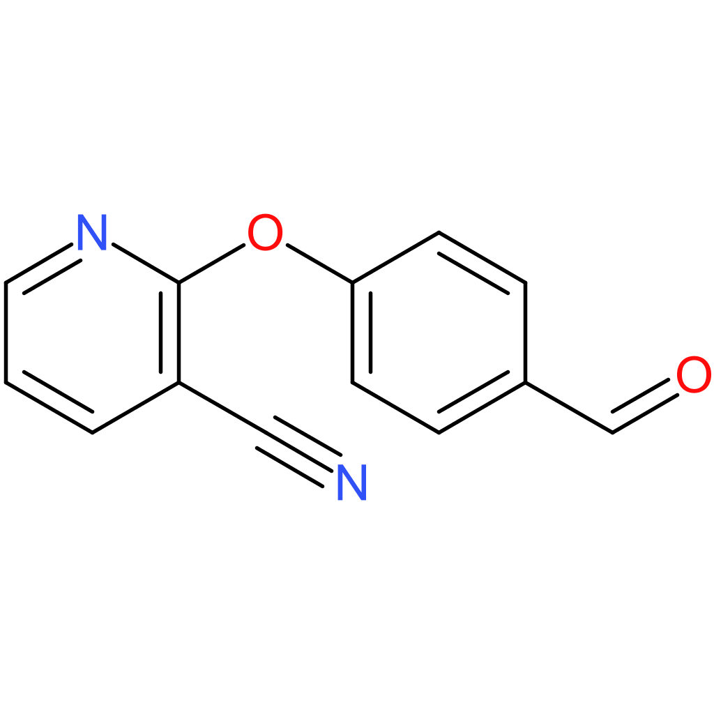 2-(4-formylphenoxy)nicotinonitrile