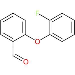 2-(2-fluorophenoxy)benzaldehyde