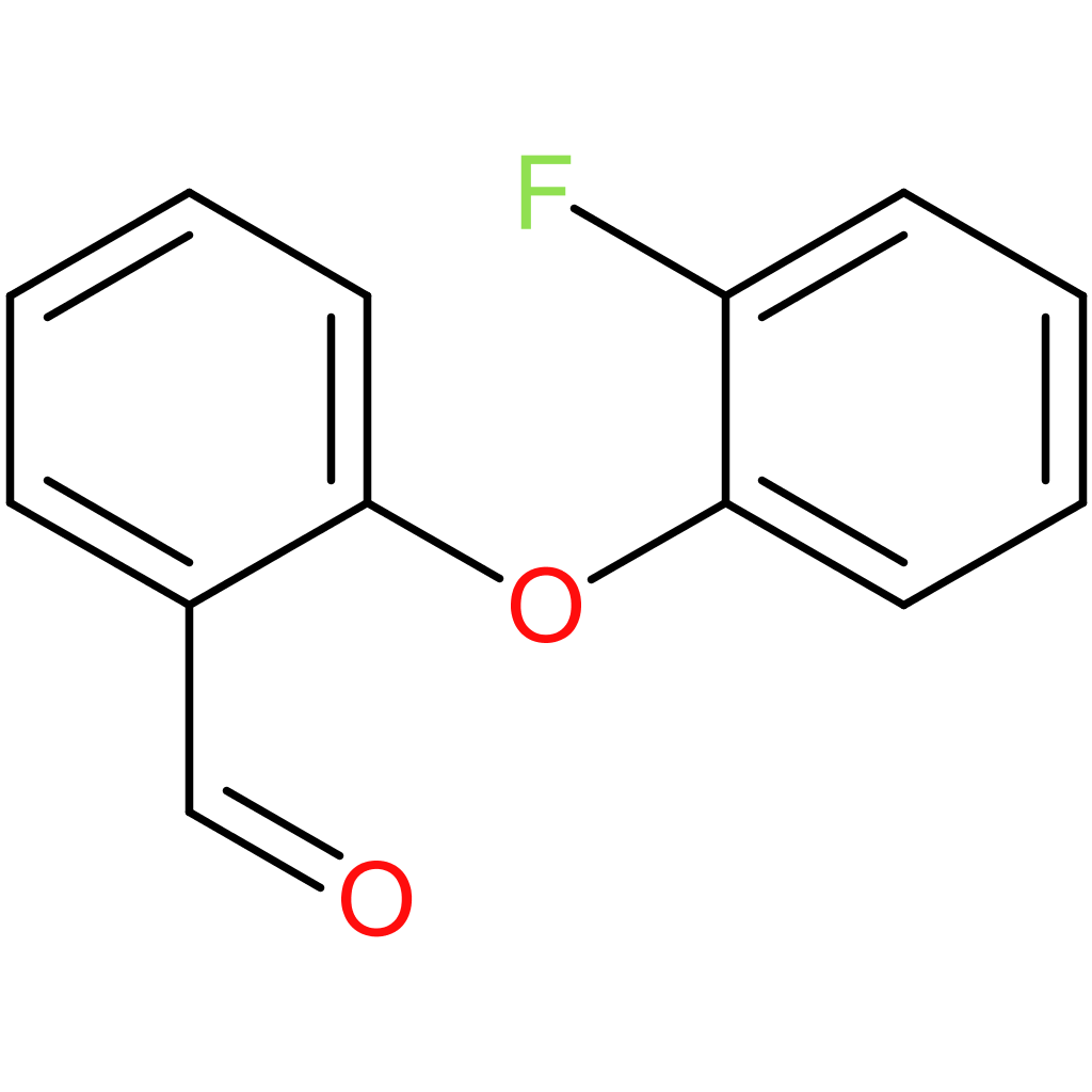 2-(2-fluorophenoxy)benzaldehyde