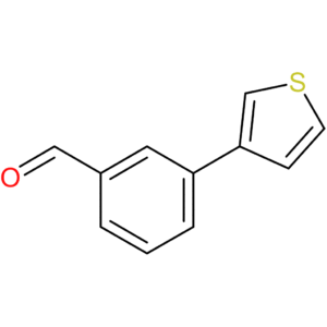 3-(thiophen-3-yl)benzaldehyde