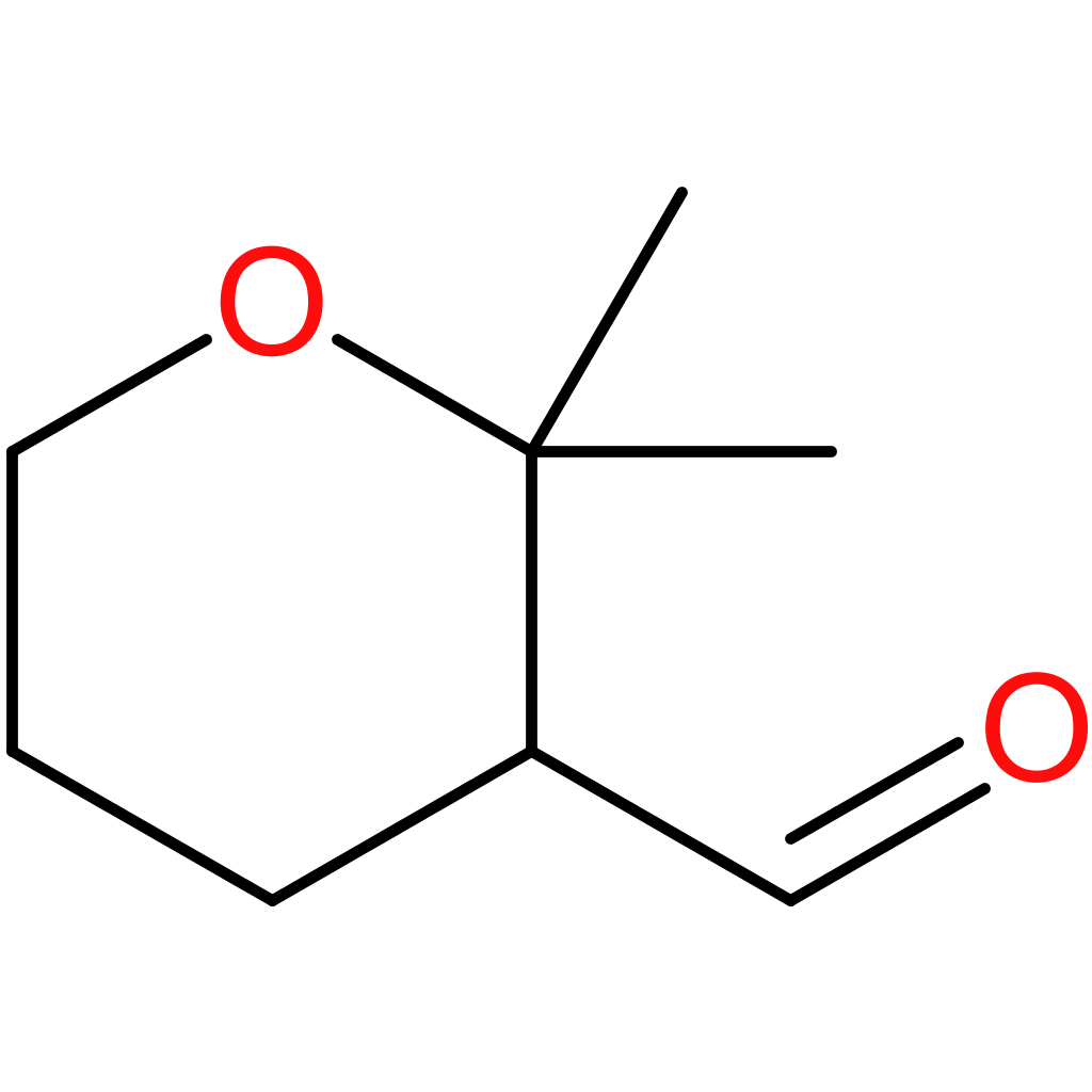 2,2-dimethyltetrahydro-2H-pyran-3-carbaldehyde