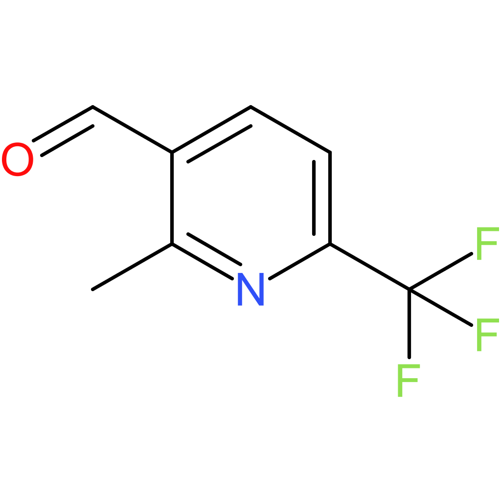 2-methyl-6-(trifluoromethyl)nicotinaldehyde