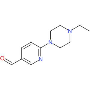 6-(4-ethylpiperazin-1-yl)nicotinaldehyde