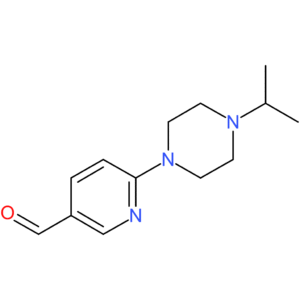 6-(4-isopropylpiperazin-1-yl)nicotinaldehyde