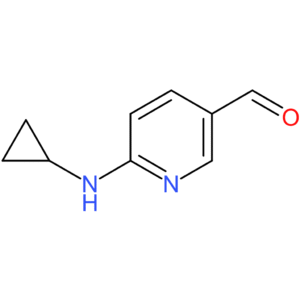 6-(cyclopropylamino)nicotinaldehyde