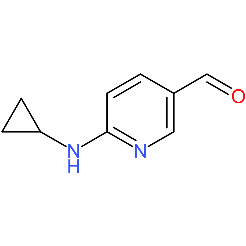 6-(cyclopropylamino)nicotinaldehyde
