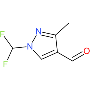 1-(difluoromethyl)-3-methyl-1H-pyrazole-4-carbaldehyde