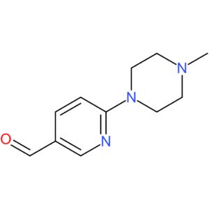 6-(4-methylpiperazin-1-yl)nicotinaldehyde