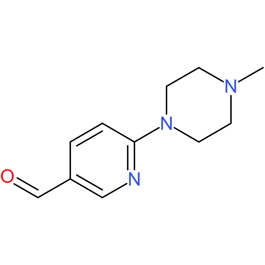 6-(4-methylpiperazin-1-yl)nicotinaldehyde