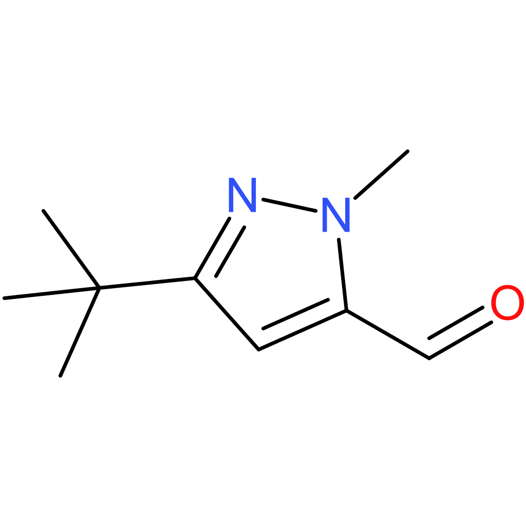 3-(tert-butyl)-1-methyl-1H-pyrazole-5-carbaldehyde