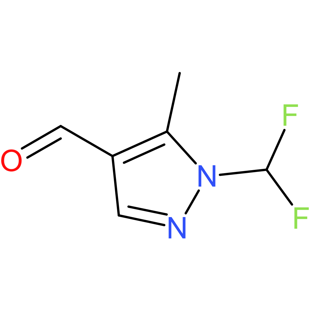 1-(difluoromethyl)-5-methyl-1H-pyrazole-4-carbaldehyde