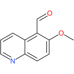 6-methoxyquinoline-5-carbaldehyde