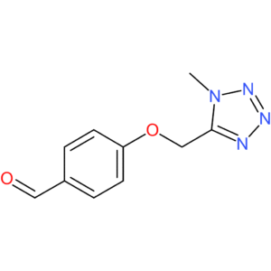4-((1-methyl-1H-tetrazol-5-yl)methoxy)benzaldehyde