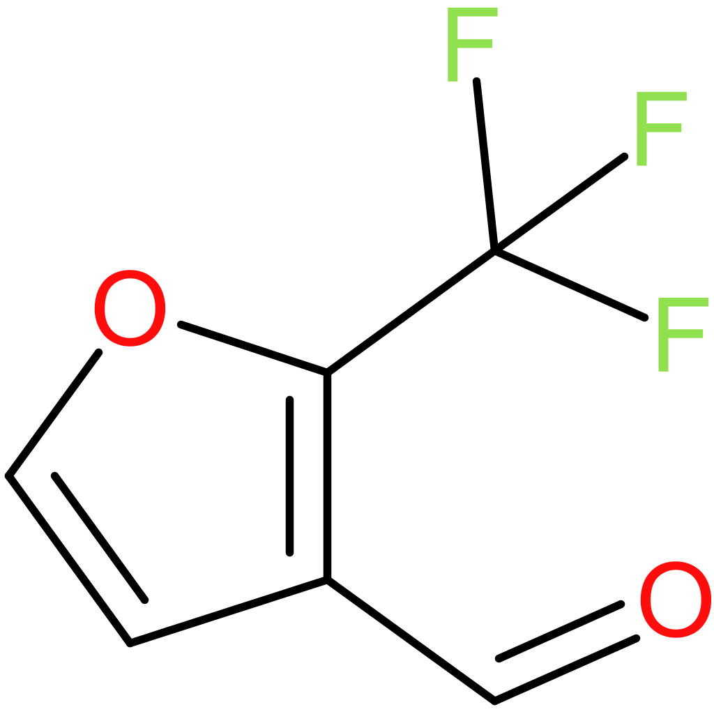 2-(trifluoromethyl)furan-3-carbaldehyde