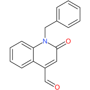 1-benzyl-2-oxo-1,2-dihydroquinoline-4-carbaldehyde