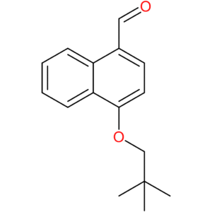 4-(neopentyloxy)-1-naphthaldehyde