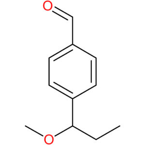 4-(1-methoxypropyl)benzaldehyde