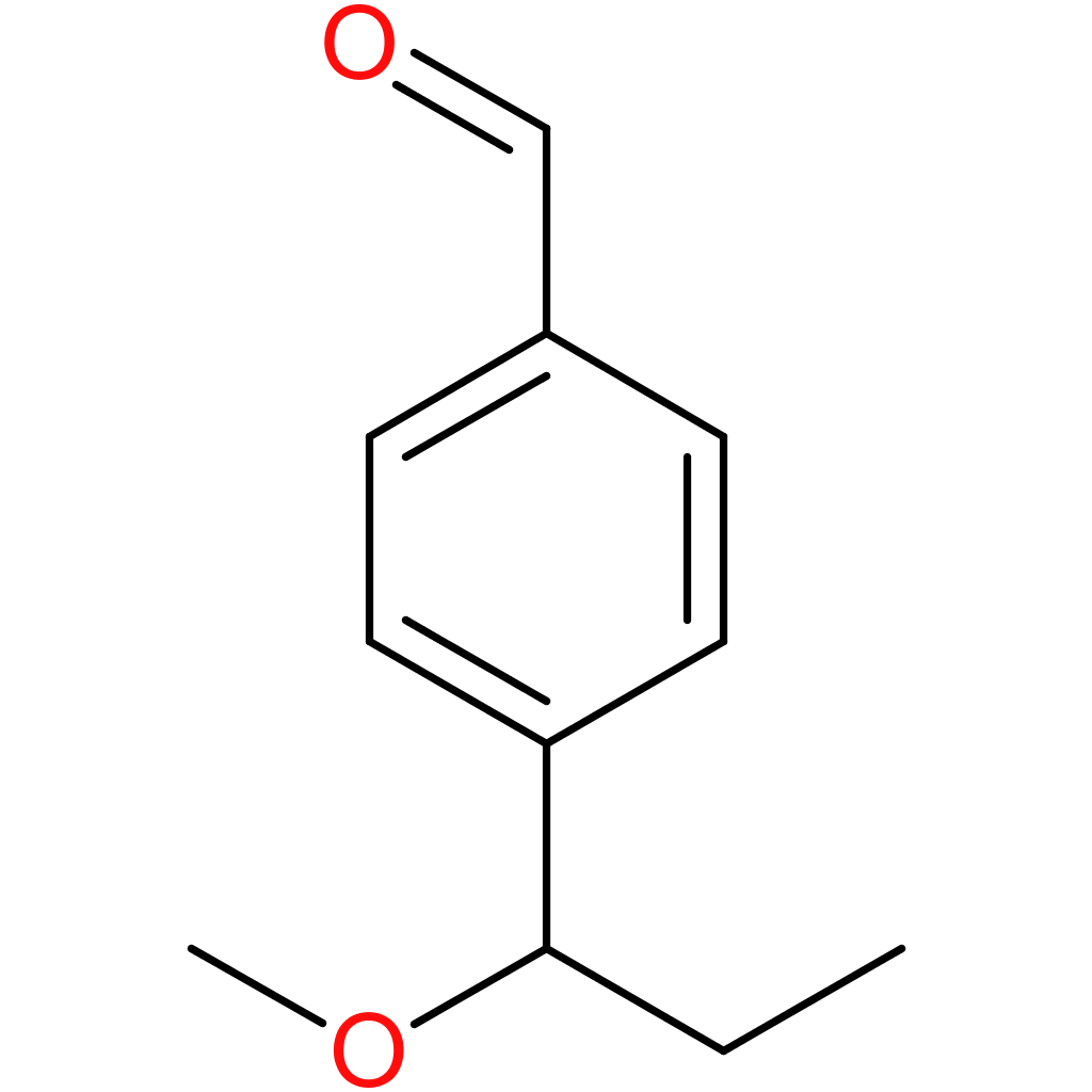 4-(1-methoxypropyl)benzaldehyde