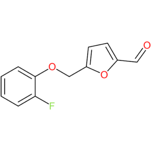 5-((2-fluorophenoxy)methyl)furan-2-carbaldehyde