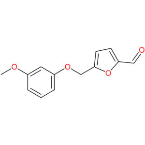 5-((3-methoxyphenoxy)methyl)furan-2-carbaldehyde