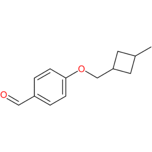 4-((3-methylcyclobutyl)methoxy)benzaldehyde
