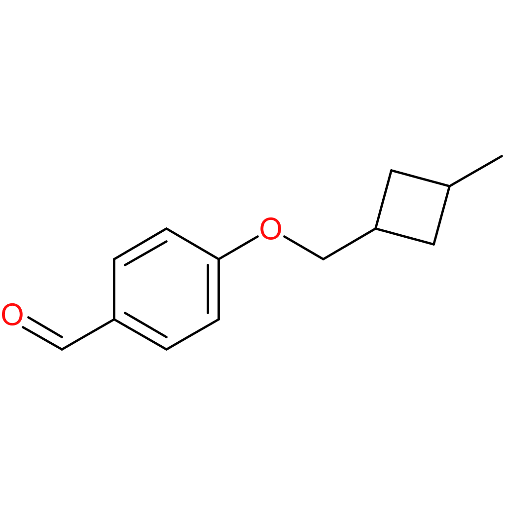 4-((3-methylcyclobutyl)methoxy)benzaldehyde