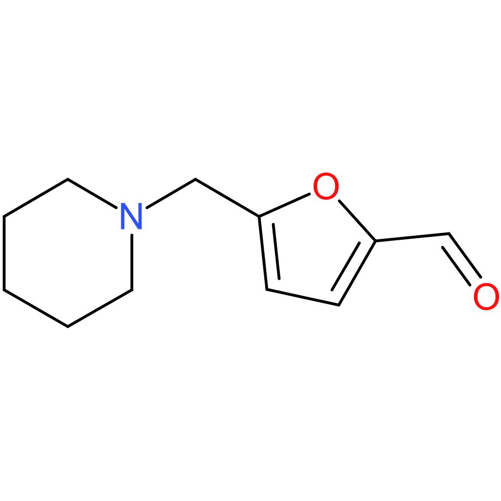 5-(piperidin-1-ylmethyl)furan-2-carbaldehyde
