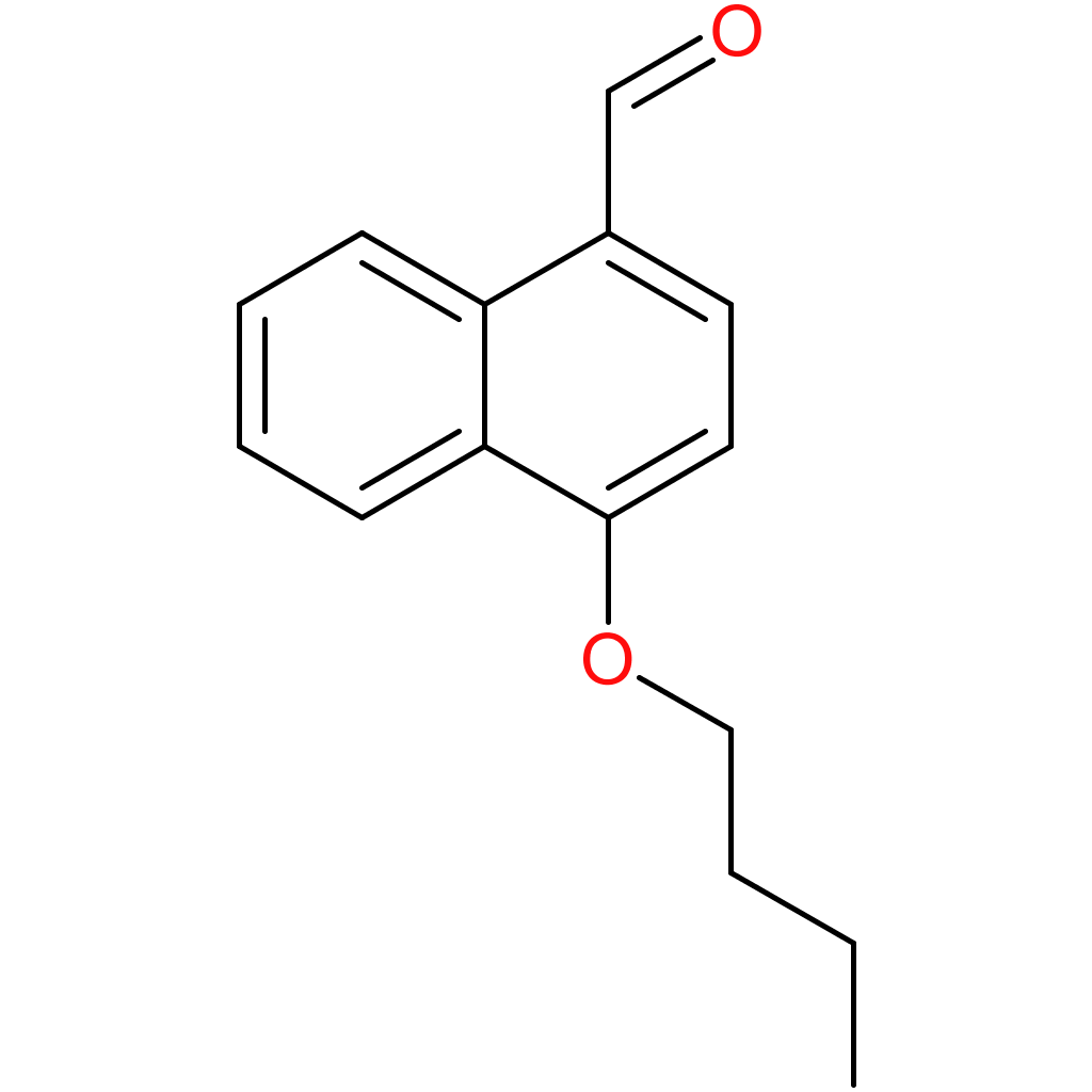 4-butoxy-1-naphthaldehyde