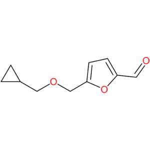 5-((cyclopropylmethoxy)methyl)furan-2-carbaldehyde