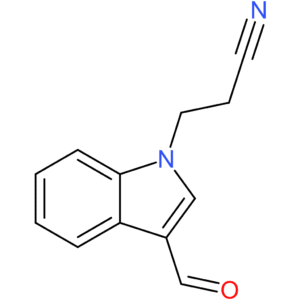 3-(3-formyl-1H-indol-1-yl)propanenitrile