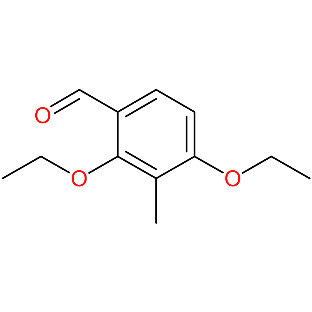 2,4-diethoxy-3-methylbenzaldehyde