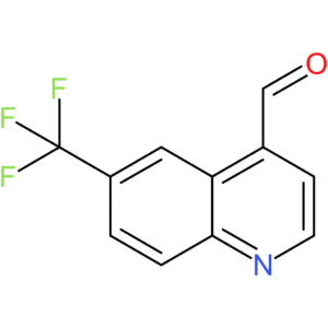 6-(trifluoromethyl)quinoline-4-carbaldehyde