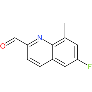 6-fluoro-8-methylquinoline-2-carbaldehyde