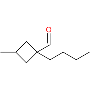 1-butyl-3-methylcyclobutane-1-carbaldehyde